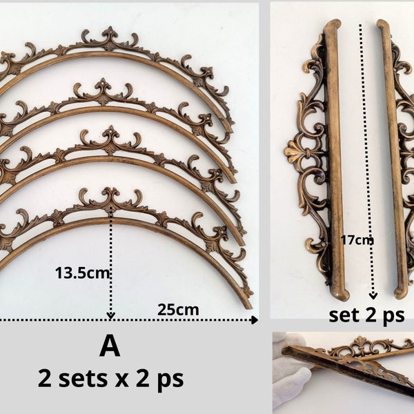 Antique Furniture Parts Etsy