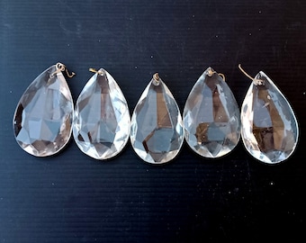 （専用）ヴィンテージ　シャンデリア　パーツ 1940年代のアンティーク シャンデリアパーツ オーナメント(d-884-z