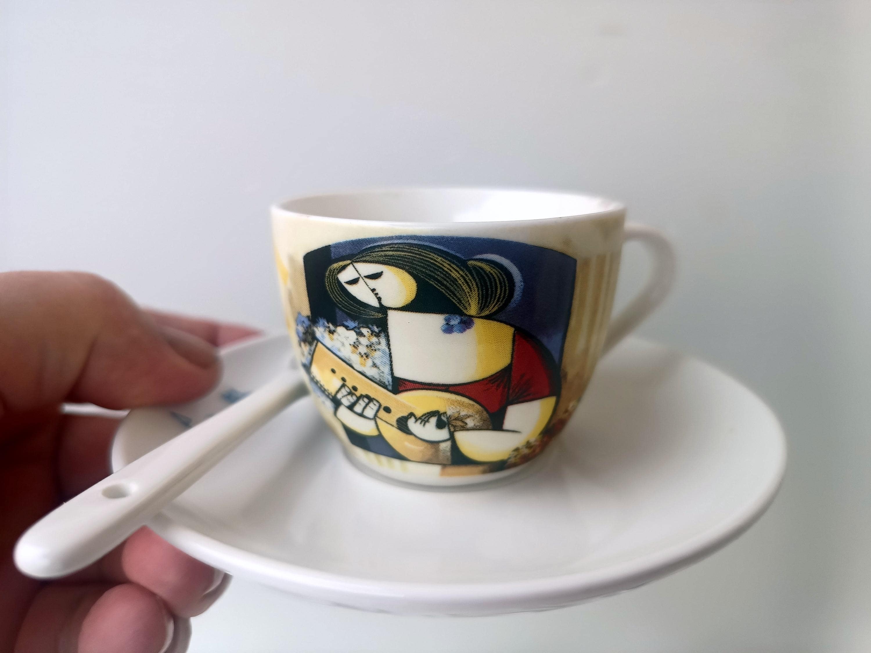 コレクター向けイタリア製コーヒーバーカップ、エスプレッソカップ