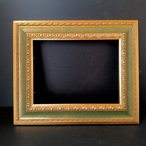 Vintage Photo/ picture wooden frames Wall decorations Victorian style Vintage Italian Wall hanging wooden gilded frames Picture frames