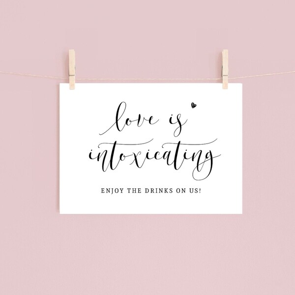 Love is Intoxicating - Etsy