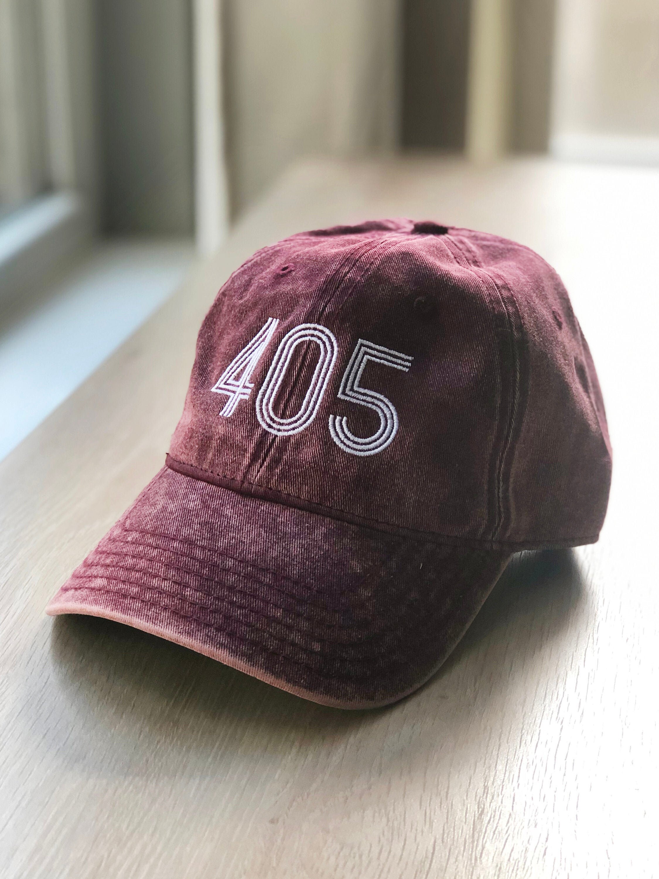 OKC 405 Retro Hat / Oklahoma City 