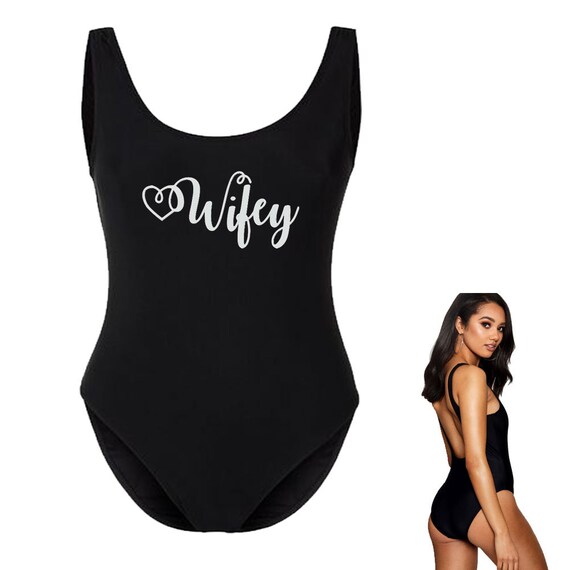 bride swimming costume