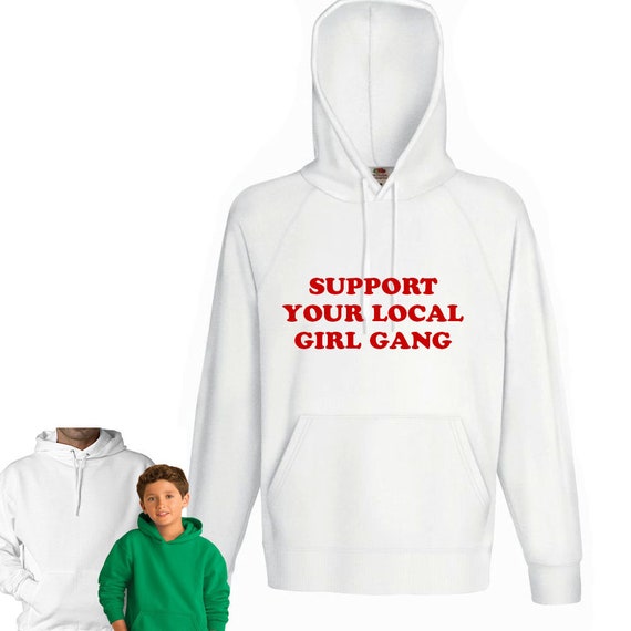 girl gang hoodie
