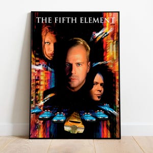 The Fifth Element Poster Graphic Photo Print Gift Home Decor
