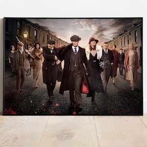 Peaky Blinders Poster Photo Print Gift Home Decor Wall Art
