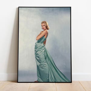 Grace Poster Photo Print Photography Home Decor Wall Art