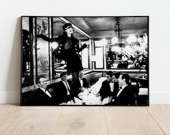 Kate Moss Poster Photo Print Fashion Photography Home Decor Wall Art