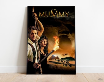 The Mummy Poster Graphic Digital Photo Print Home Decor Wall Art