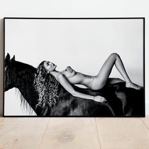 Gigi Poster Photo Print Fashion Photography Home Decor Wall Art