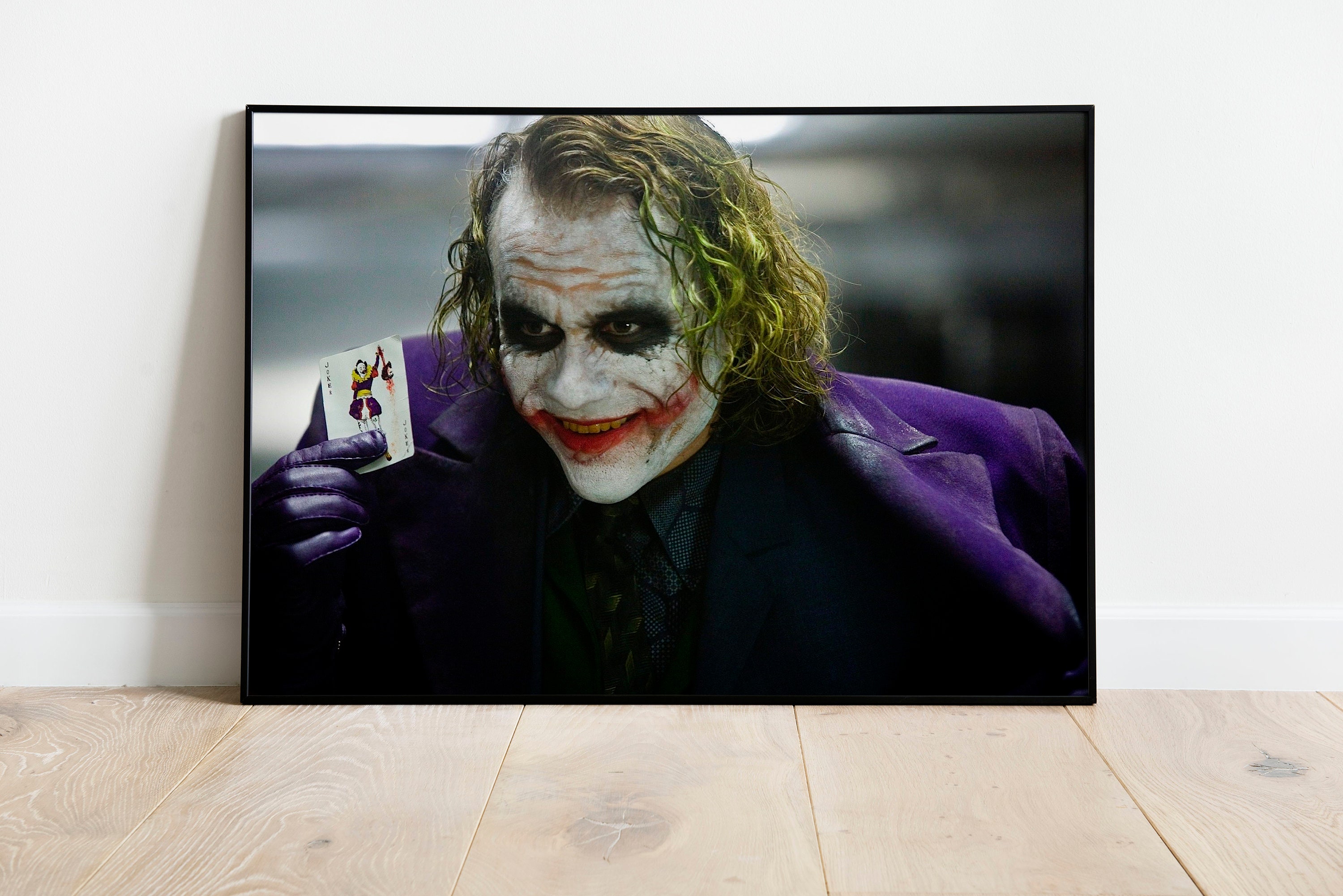 Why So Serious Poster Graphic Digital Print Gift Home Decor Etsy