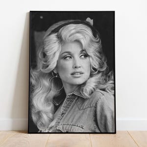 Dolly Poster Photo Print Photography Home Decor Wall Art