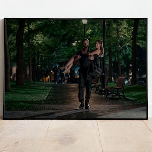 Olive and Adam Poster Love Hypothesis Photo Print Home Decor Wall Art