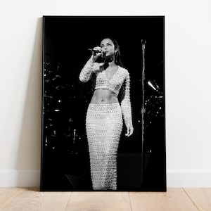 Sade Adu Poster Photo Print Music Photography Home Decor Wall Art