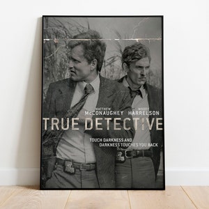Detective Poster Photo Print Gift Home Decor Wall Art
