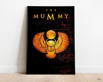 The Mummy Poster Graphic Digital Photo Print Home Decor Wall Art