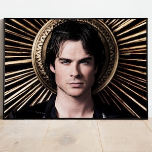Ian Somerhalder Photography Poster Photo Print Gift Home Decor