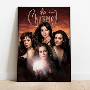 Halliwell Sisters Poster Photo Print Gift Home Decor Wall Art