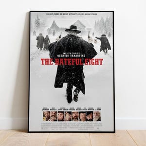 Hateful Eight Poster Digitale Fotodruck Wohnkultur Wandkunst