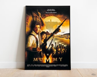 The Mummy Poster Graphic Digital Photo Print Home Decor Wall Art
