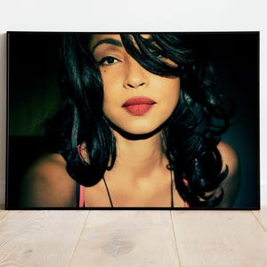 Sade Adu Poster Photo Print Music Photography Home Decor Wall Art