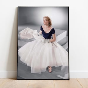 Grace Poster Photo Print Photography Home Decor Wall Art