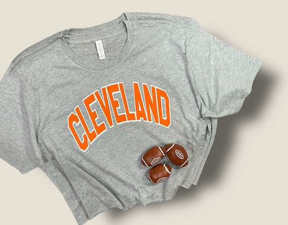 Cleveland Crop Top Cleveland T shirt Cleveland Plus Size