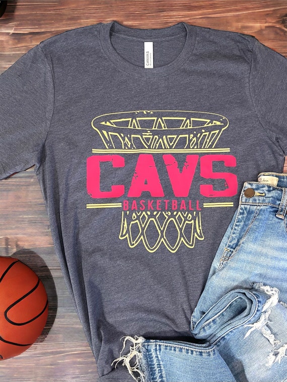 Cavs Basketball T-Shirt: Cleveland NBA Fan Apparel