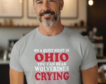 Ohio State Buckeyes Crewneck: Unisex koszulka na mecz