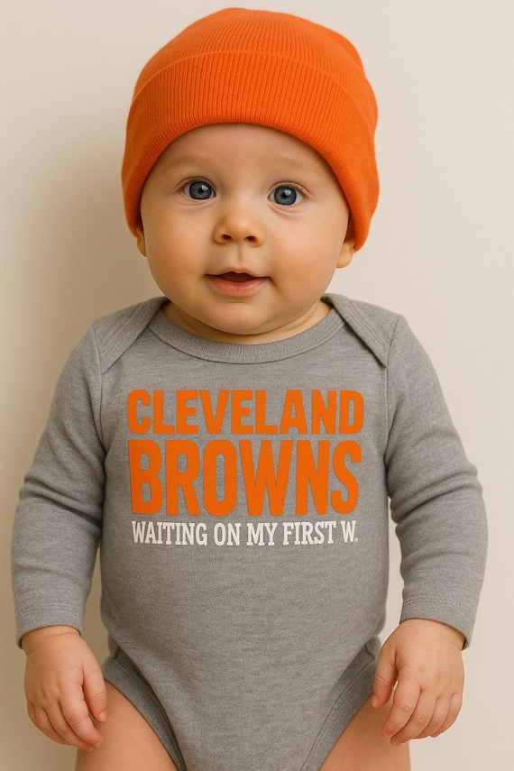 Cleveland Browns Onesie - Still Waiting For My First W.