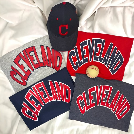 Cleveland T-Shirt, Unisex Crewneck, Gender Neutral Shirt, Plus Size Graphic, Cleveland Baseball, Guardians Baseball