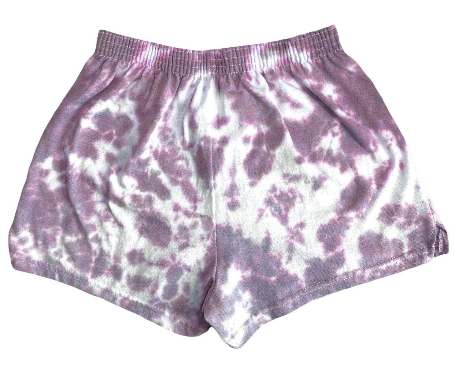 Tie dye loungewear shorts clearance