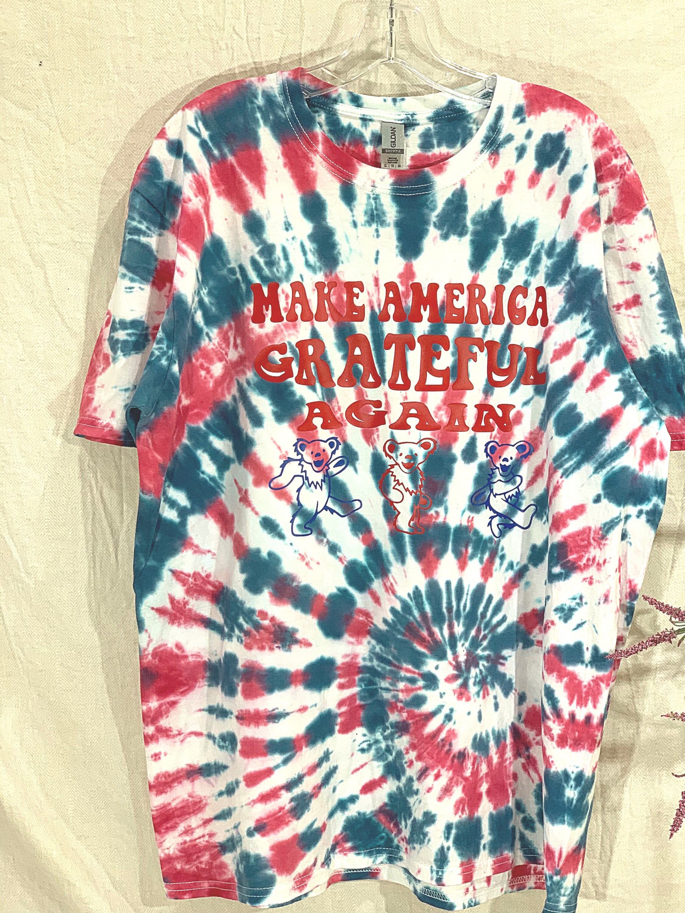 grateful dead make america grateful again t shirt