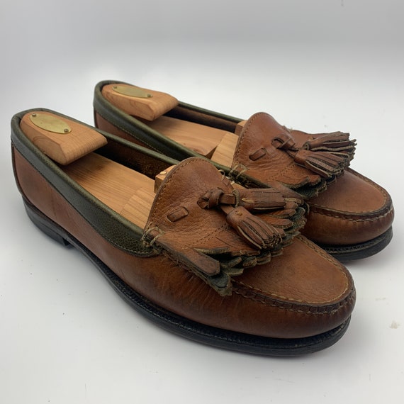 cole haan kiltie tassel loafers