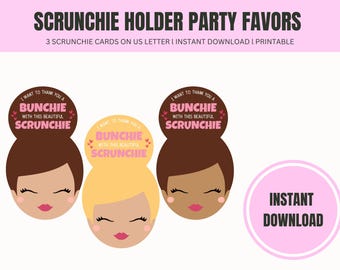 Scrunchie Halter Geburtstag Party Favors Scrunchie Halter Geburtstag Party Favors Loop Bag Haar Accessoire