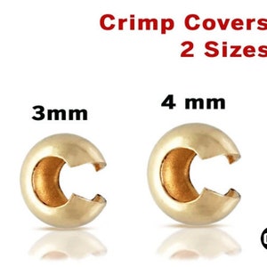 Large crimp covers clearance