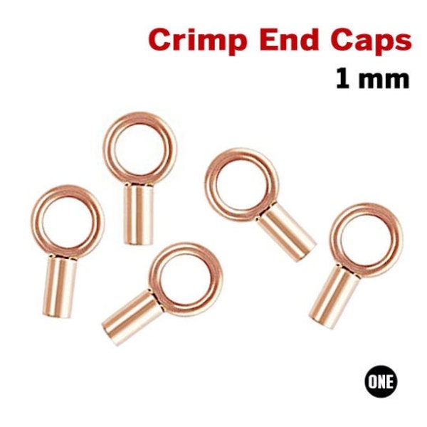 Crimp End Caps Etsy