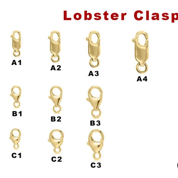 Lobster Claw Clasp Etsy