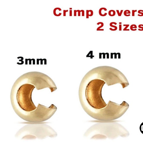 Gold Filled Crimp Bead 2 Sizes Wholesale Bulk Pricing - Etsy