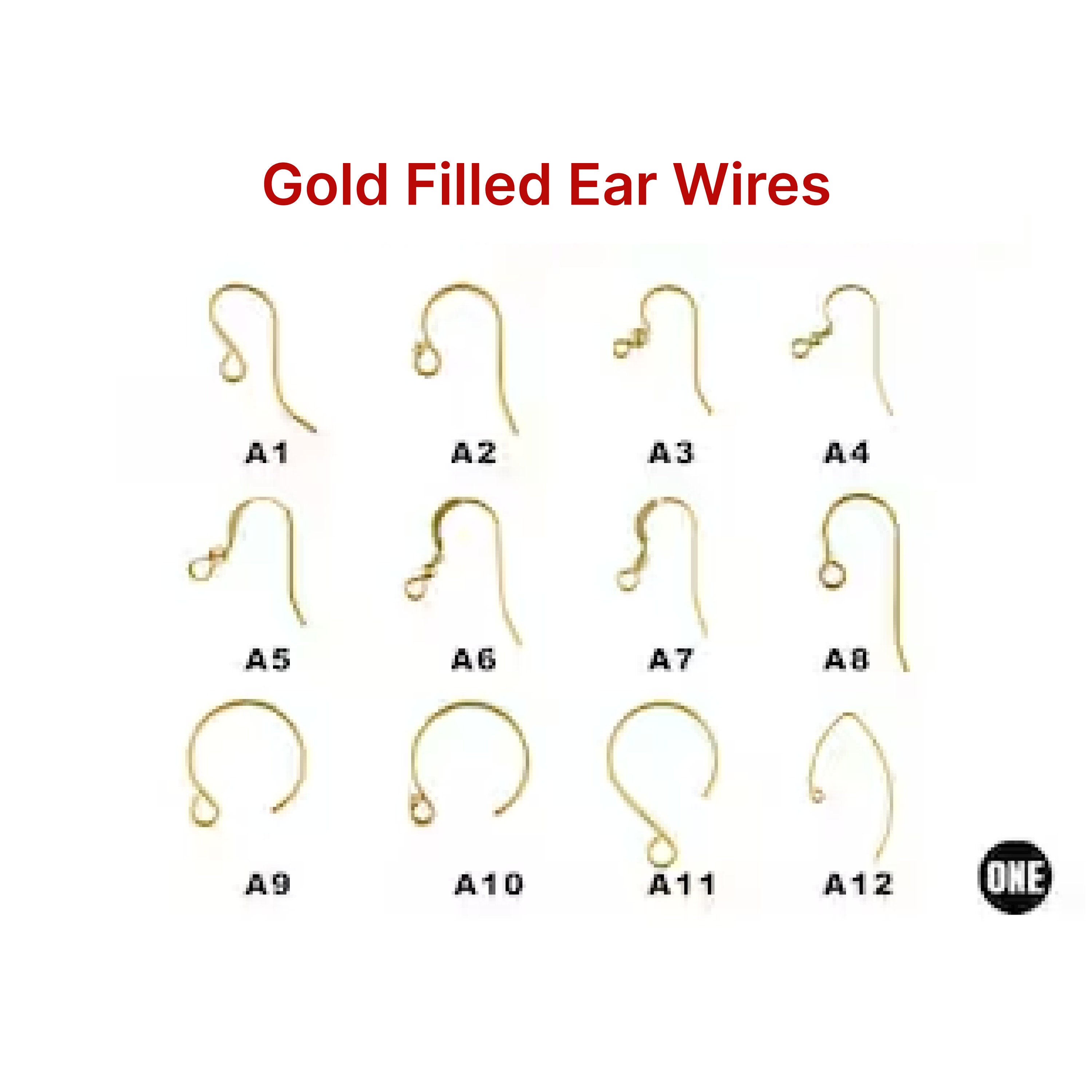 Gold filled hotsell ear wires