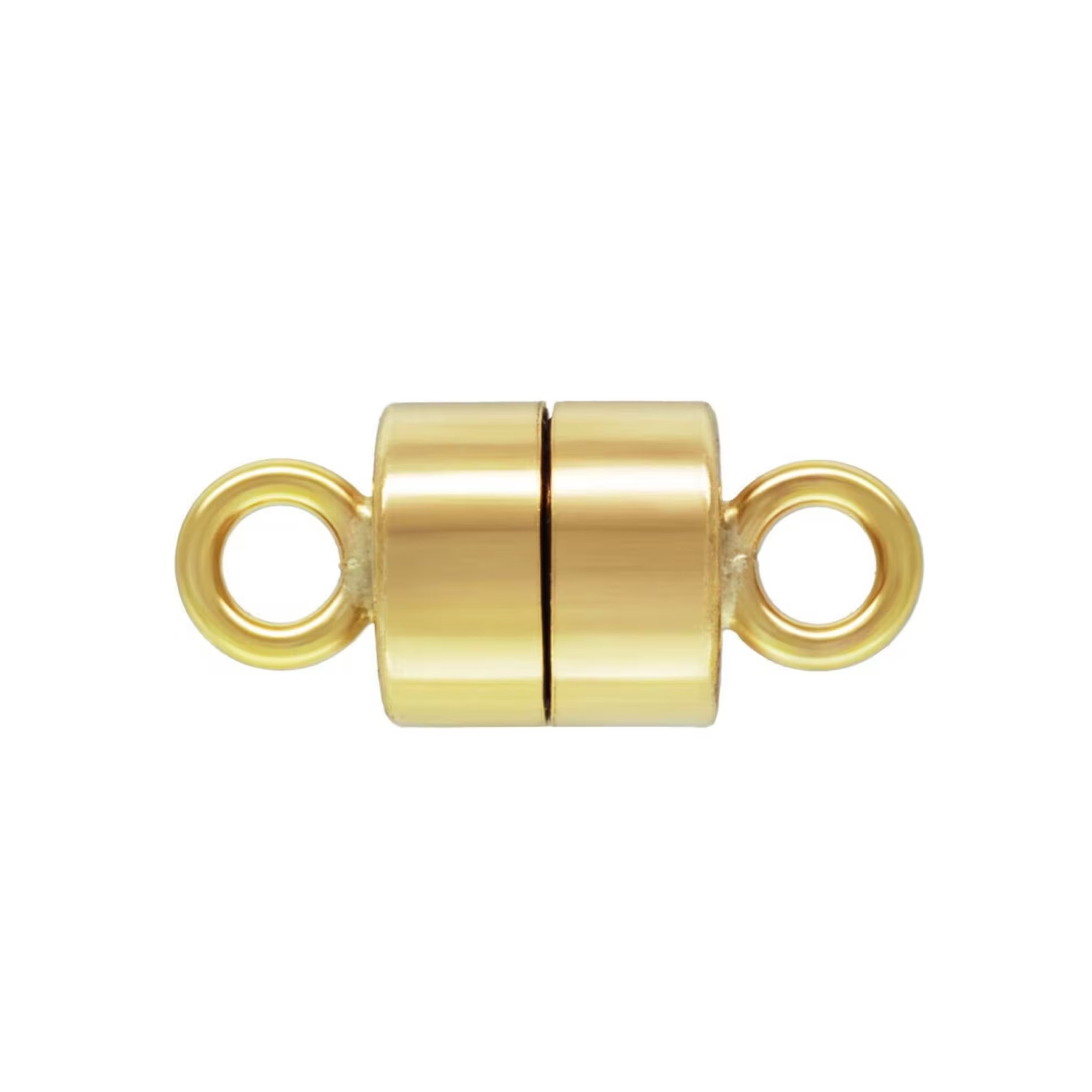 14k Gold Filled 4.5mm Magnetic Clasp Necklace Converter 