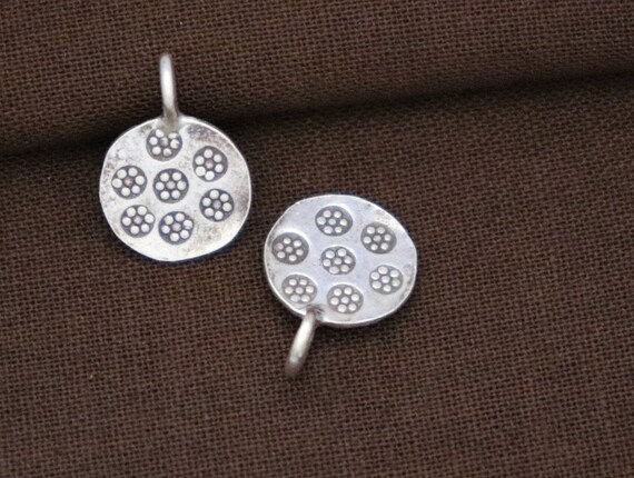 8179-Disc Charm Charms for Bracelets and Necklaces