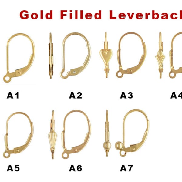 Leverback Conversion Kit Gold Leverback - Etsy