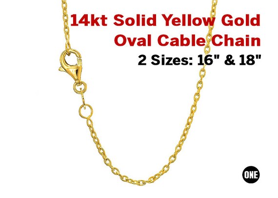 Catena maglia spiga in oro giallo 18k, cm 50 | GV