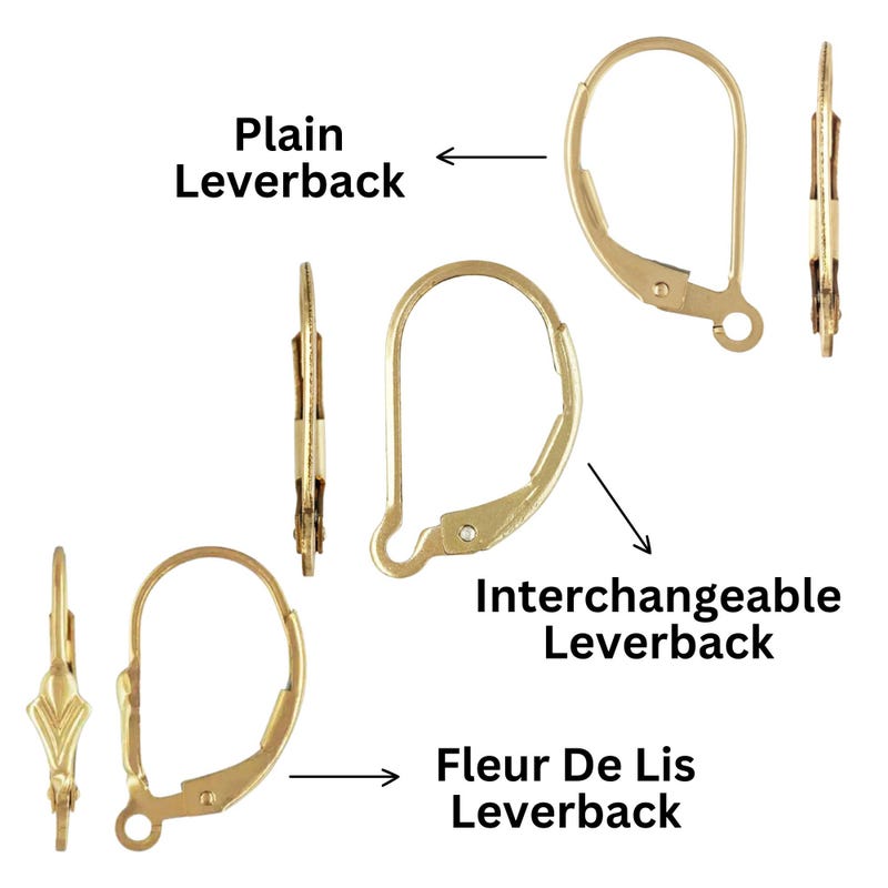 Leverback Conversion Kit Leverback Earrings - Etsy