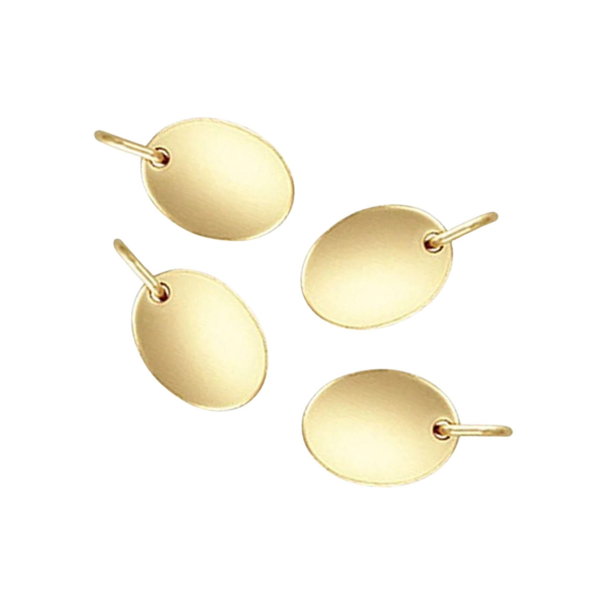 14k Gold Filled Japanese Quality Tag, Italian Quality Tag
