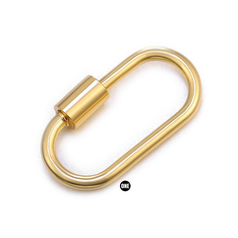 Connector Claw, Carabiner Lock Pave carabiner Lock Carabiner Oval Clasp CCL-020