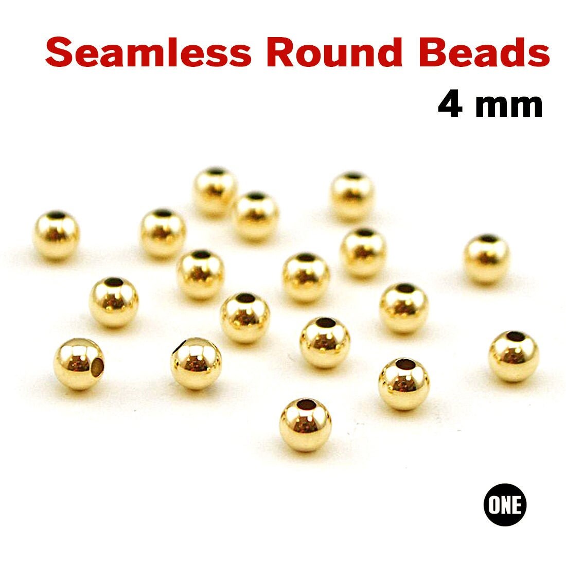 14k gold beads wholesale Clearance
