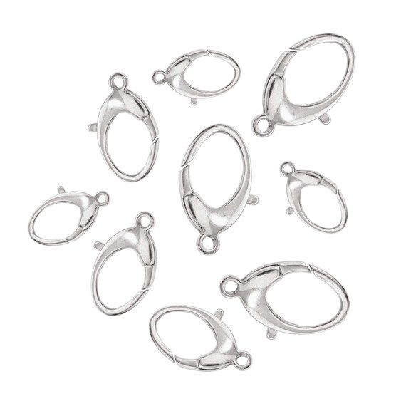 Clasps For Necklaces Stainless Steel Round Lobster Clasp Lobster