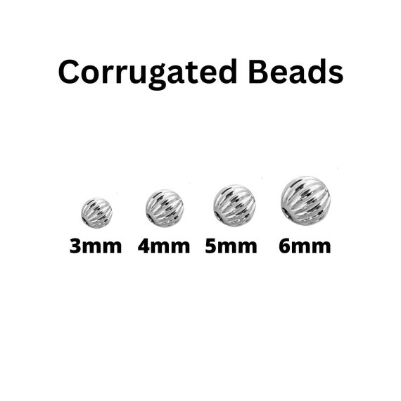 PH PandaHall 925 Perline Distanziatrici In Argento Sterling - Foto 10